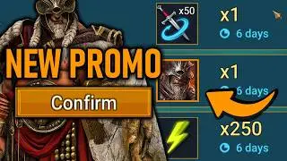 New Free Legendary Promo Code for New Players in Raid Shadow Legends