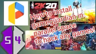 how to install GAMEGUARDIAN 2021 no root) #hanestv