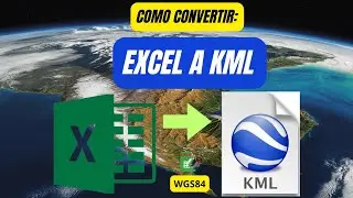 Como convertir Excel a Kml