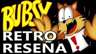 Bubsy Super Nintendo Retro Reseña Español Latino