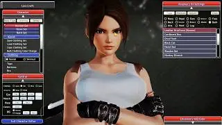 Lara Croft (Tomb Raider) - Honey Select Card (Character Mod)