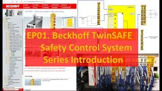 SA03. EP01 Beckhoff Safety TwinSAFE - Series Introduction (EL6900 EL6910)
