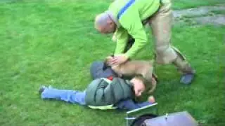 Sjakie van Kamphuis - KNPV Malinois