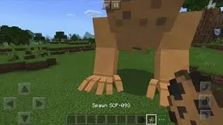 SCP-093 Vs. SCP-1000 in Minecraft PE