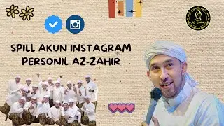 Akun Instagram Para Personil Az-Zahir