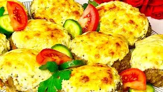 #ОООчень вкусные, сочные,без жарки в масле и без  добавления хлеба,котлеты#