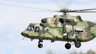 Взлёты и посадки с аэродрома Мачулищи. Подготовка к параду, парад ко Дню Победы. Минск, 2020