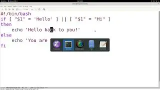 Linux Tutorial Series - 188.1 - Logical operators usage in tests