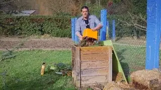 How to make compost or humus and what organic matter to use for composting - @Jardinatis