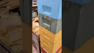 Мой мини-цех для откачки мëда