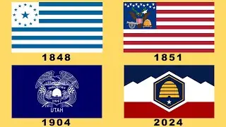 Flag of Utah: Historical Evolution (with the State Anthem of Utah)