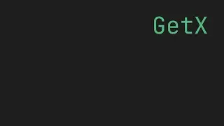 FLUTTER GetX counter example | State manager