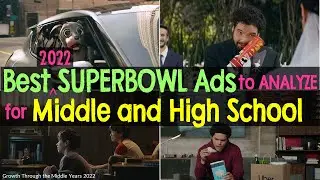 Best Superbowl Ads to Teach + Analyze (Middle & High School)