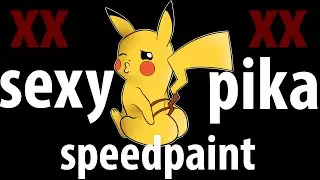 speedpaint: sexy pikachu
