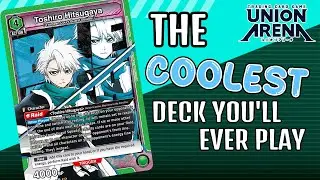 [UNION ARENA] TOSHIRO RUSH - Locals Deck Testing