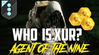 Who is Xur? The Exotic Gear Salesman (Destiny 2 New Player Guide)