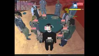 Samp rp XV server | Покер. нищий стол.