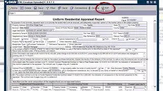 View your report in PDF format after AI Ready (.ENV) conversion