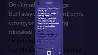 New Years Day -sped up #fypシ #spedups #lyrics #spedupsounds #spotify (Taylor Swift) #taylorswift
