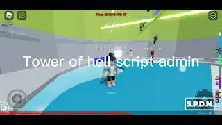 Roblox arceus x script Tower of hell admin!