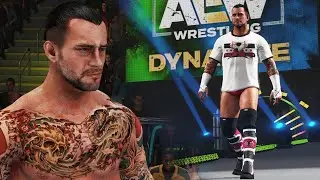 CM Punk 2021 AEW Look & Attire Mod
