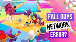Fall Guys Connection Error Unable To Connect To Server