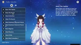 COLUMBINA ALL VOICE LINES (ENGLISH)