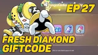 New Diamond GiftCode | Pocket Incoming Ep 27