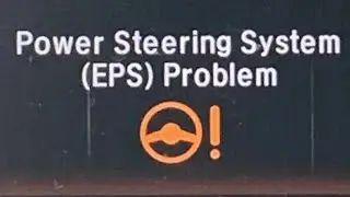 How to Fix & Reset Electric Power Steering Warning Light Stays On or Flashing | EPS Light On