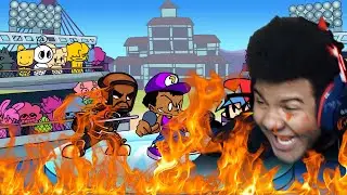 THIS WAS MOST FREAKING HYPE MOD IVE PLAYED!!!!! | Wii Funkin': Wiik 4 (Fanmade)