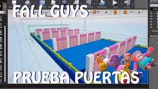 Unreal Engine 4: Fall Guys Prueba Puertas Tutorial