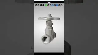 CAD files to OBJ, easy way  #rendering