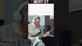 Beginner Guitar Tabs - Michael Jackson - Beat it