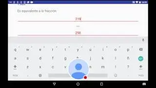 MathAndroid.com : DECIMALES Y FRACCIONES, estudia la relación entre números decimales y fracciones.
