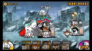 The Battle Cats - Gutter Lord (P Coin Doctor Cat Test)
