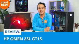 HP OMEN 25L GT15 - Review