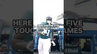 The Eagles 5 HARDEST Games in 2024