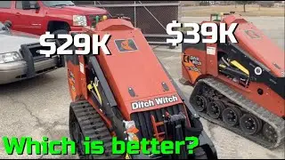 Ditch Witch SK800 VS SK1050 | Brief Overview