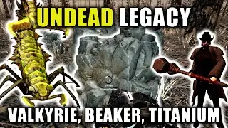 Using The Valkyrie Drill In The Wasteland | Undead Legacy: 7 Days To Die | Alpha 20.6