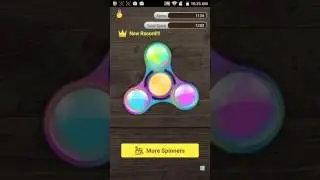 Fidget hand SPINNER Gameplay!!