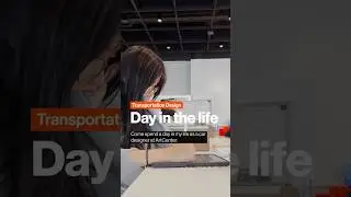 A Day in the Life with Transportation Design student Camila Cardona