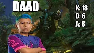 NATURES PROPHET - daad TOP 457 | Dota 2 full Gameplay