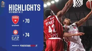 Openjobmetis Varese - EA7 Emporio Armani Milano | Serie A UnipolSai 2023/24