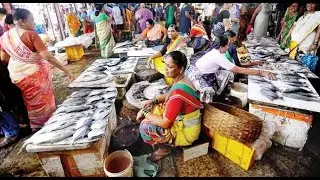 FISH Market - DAHISAR   #Dahisarfishmarket #Mumbaifishmarket