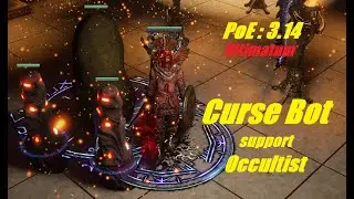 [3.15] Curse Bot Build | Occultist | Expedition | Path of Exile 3.15