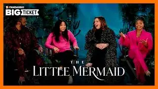 ‘The Little Mermaid’ Cast on Pep Talks with Beyoncé, Halle’s Voice, and the Power of Representation