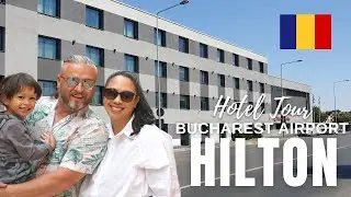 HILTON HOTEL ROOM TOUR IN BUCHAREST AND TRAVEL UPDATE FOR NEW TRAVEL SERIES