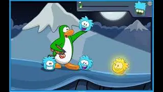 Club Penguin Online - Operation Puffle Day 1