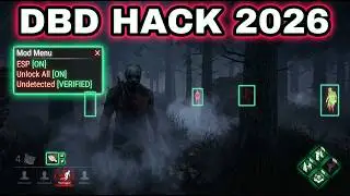 BEST DBD Hack 2026  Undetected ESP & Unlock All  PC Cheat
