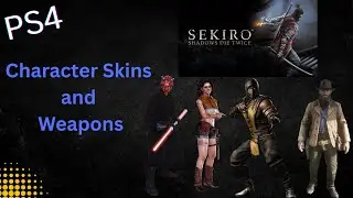 [PS4] Sekiro: Shadows Die Twice PC-PS4 Character Skin Mods w/Download Link [AFR]